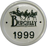 Burghley 1999  plaque